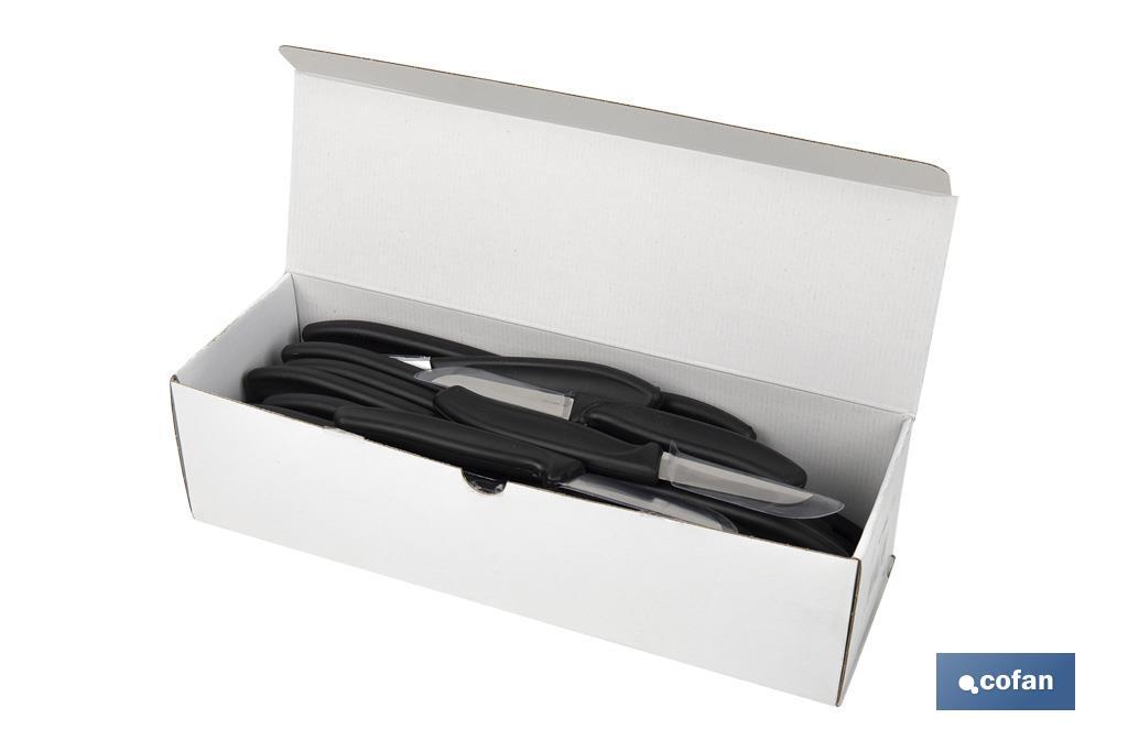 CAJA 50  UDS. CUCHILLO RECOLECCIÓN. PICO PATO 6.5 cm