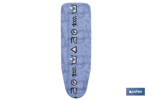TABLA PLANCHAR 120X38 cm MODELO CESENA DISEÑO 3