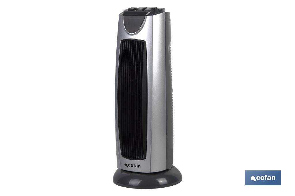 TERMOVENTILADOR CERÁMICO PTC 1000/2000 W