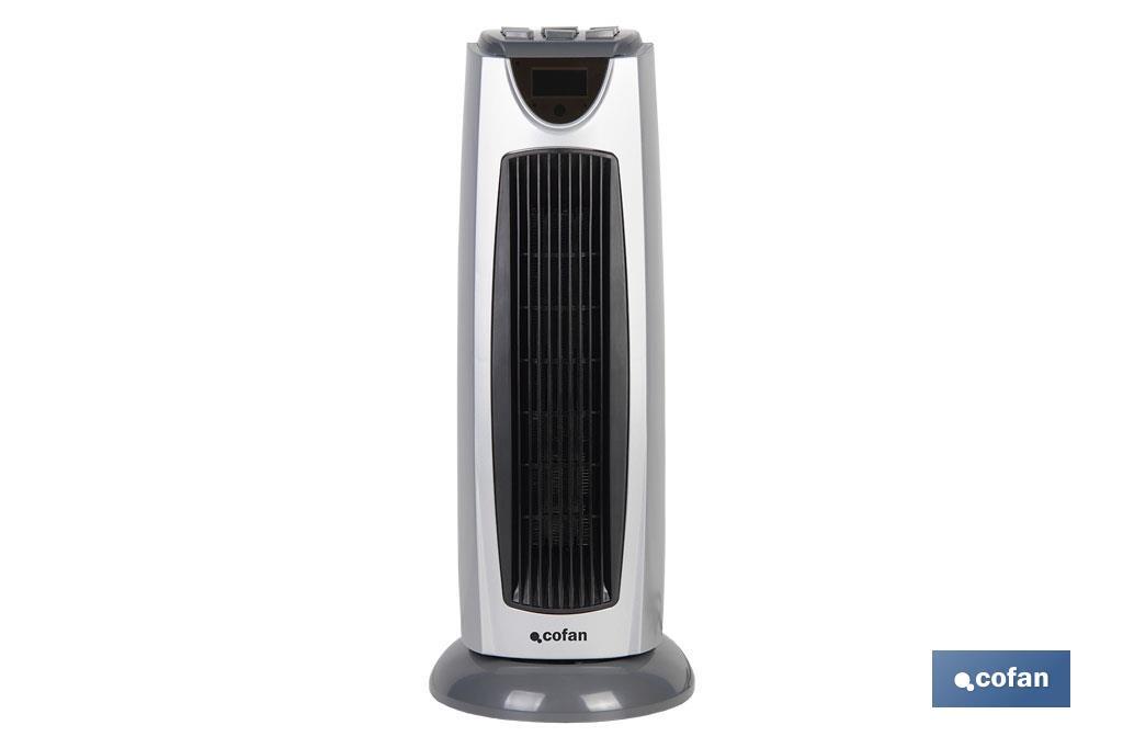 TERMOVENTILADOR CERÁMICO PTC 1000/2000 W