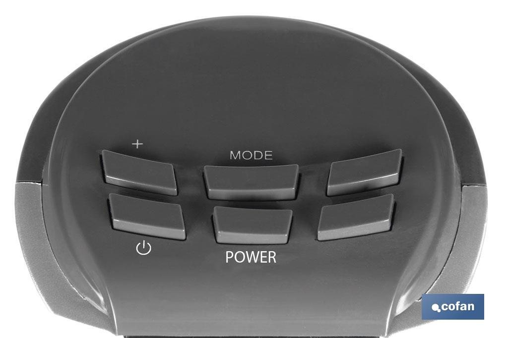 TERMOVENTILADOR CERÁMICO PTC 1000/2000 W