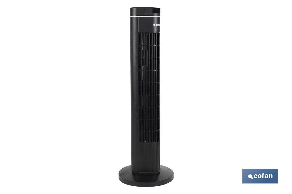 VENTILADOR DE TORRE ENERGY CON CONTROL REMOTO 50 W 73 CM