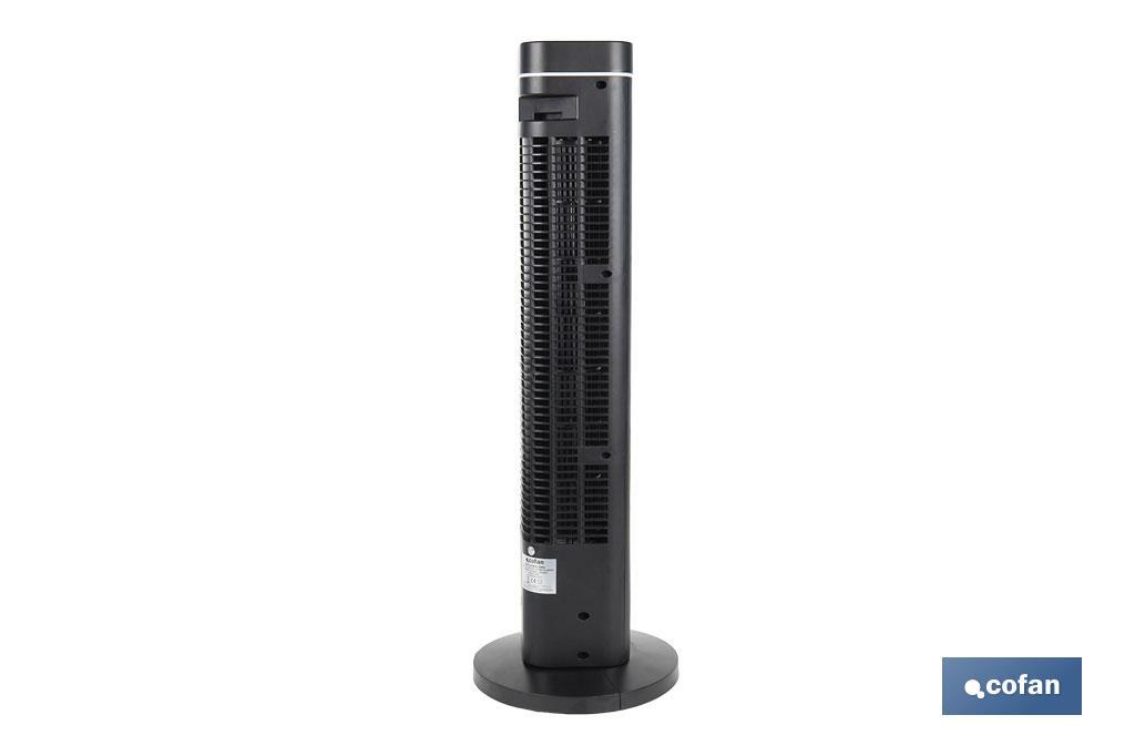 VENTILADOR DE TORRE ENERGY CON CONTROL REMOTO 50 W 73 CM