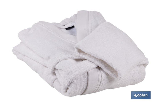 ALBORNOZ BLANCO GR.500/M2 GAMA PALOMA TALLA XL