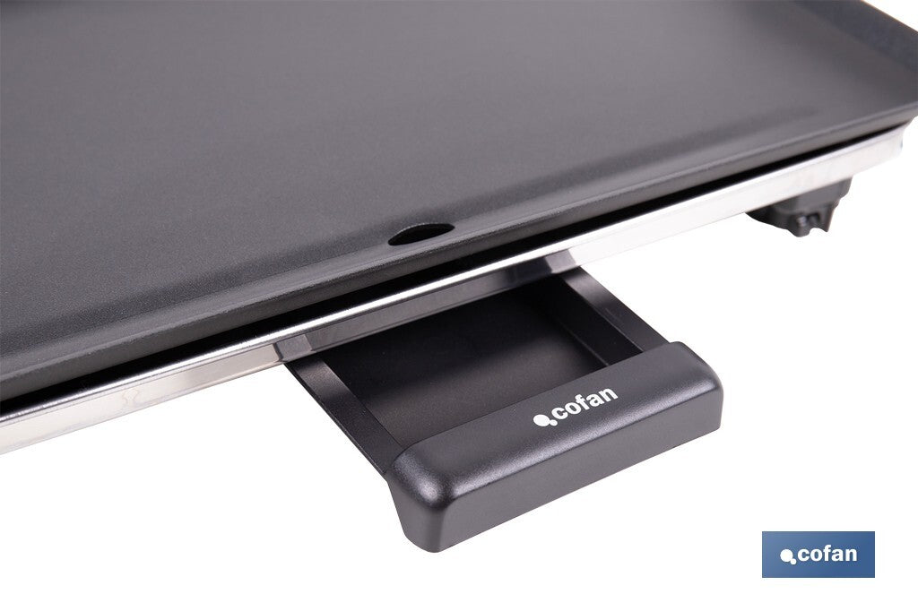 PLANCHA DE ASAR ELECTRICA 2000W 45 X 25 X 7 CM