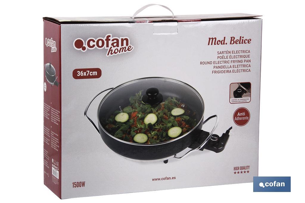 SARTEN ELECTRICA 36 X 7 CM 1500 W