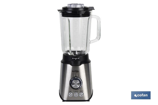 BATIDORA DE VASO ELÉCTRICA 1000W