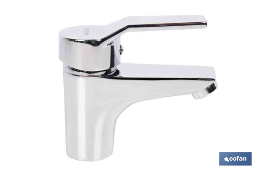GRIFO MONOMANDO LAVABO COLOR INOX 40 MM