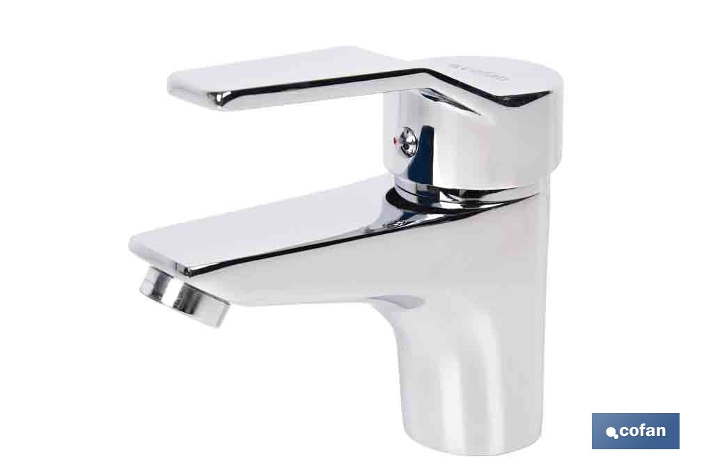 GRIFO MONOMANDO LAVABO COLOR INOX 40 MM