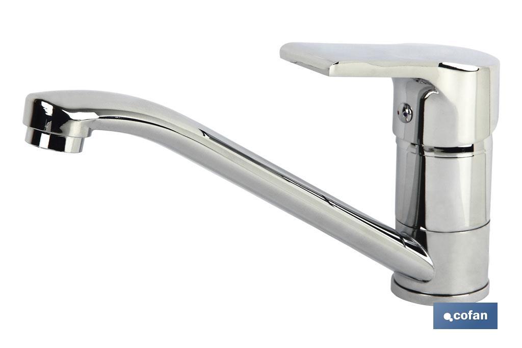 GRIFO MONOMANDO FREGADERO CAÑO BAJO MODELO ROSS