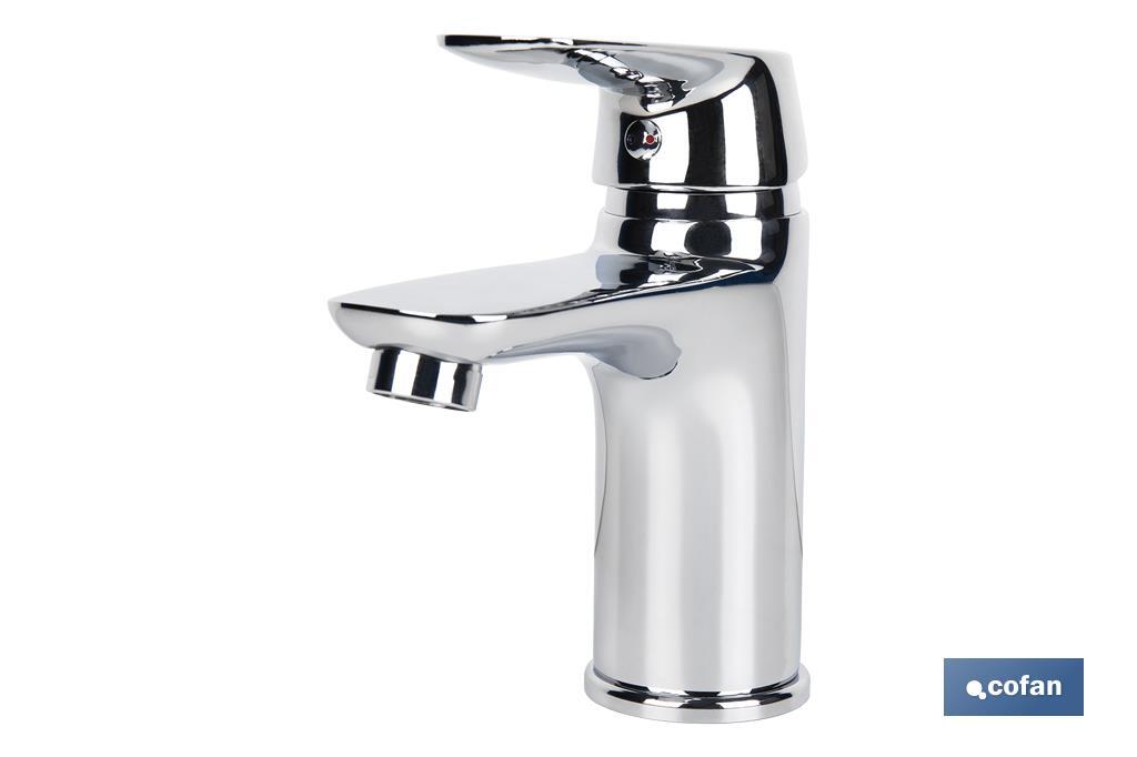 GRIFO MONOMANDO LAVABO 40 MM GAMA RIFT