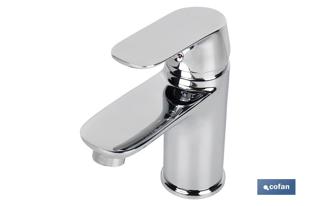 GRIFO MONOMANDO LAVABO 40 MM GAMA RIFT