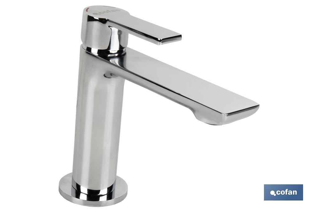 GRIFO MONOMANDO LAVABO 25 MM MATHESON