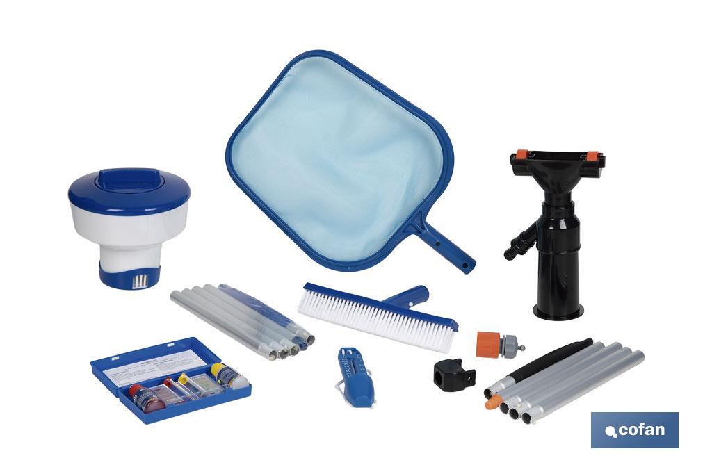 KIT MANTENIMIENTO PISCINAS
