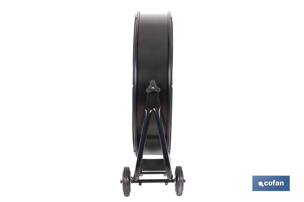 VENTILADOR INDUSTRIAL DE SUELO CON 3 VELOCIDADES Ø75 CM 200 W
