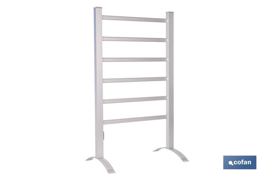 TOALLERO ELÉCTRICO DE ALUMINIO 100 W 90 X 53 X 35,5 CM IP44