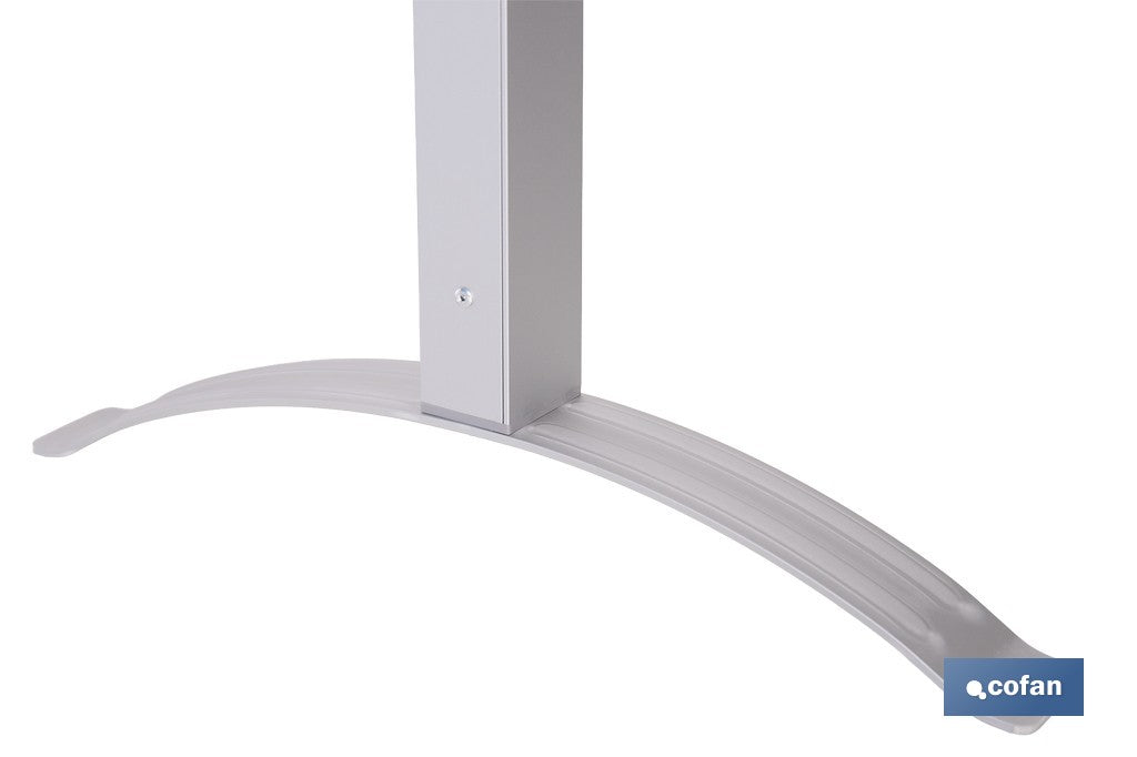 TOALLERO ELÉCTRICO DE ALUMINIO 100 W 90 X 53 X 35,5 CM IP44