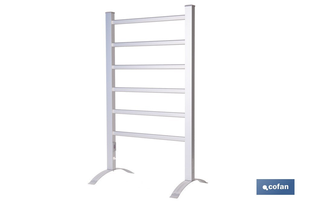 TOALLERO ELÉCTRICO DE ALUMINIO 100 W 90 X 53 X 35,5 CM IP44