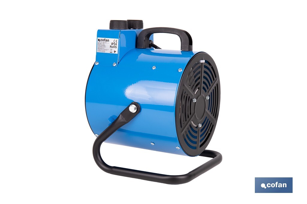CALEFACTOR INDUSTRIAL 25/3000 W