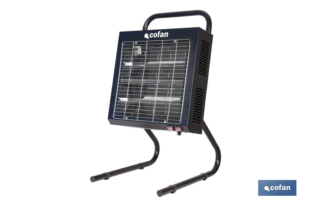 CALEFACTOR ONDA CORTA DE INFRARROJOS 1500/3000 W