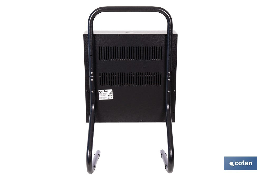 CALEFACTOR ONDA CORTA DE INFRARROJOS 1500/3000 W