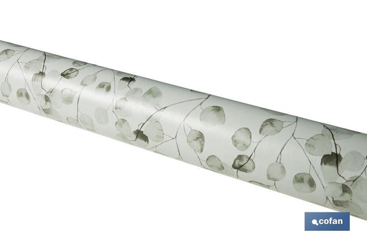 ROLLO DE HULE DISEÑO EUCALIPTO 1,40 X 20 M