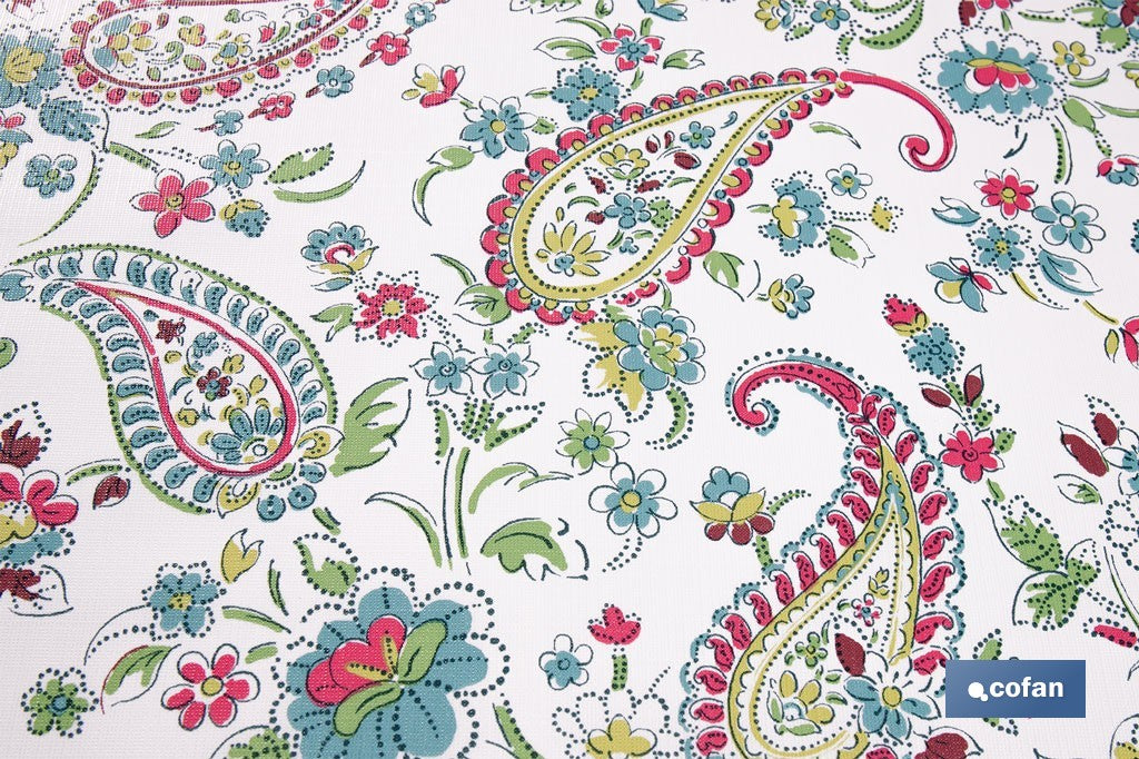 ROLLO DE HULE DISEÑO JARDÍN FLORAL 1,40 x 25 M