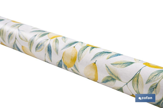 ROLLO DE HULE DISEÑO LIMONERO 1,40 X 20 M