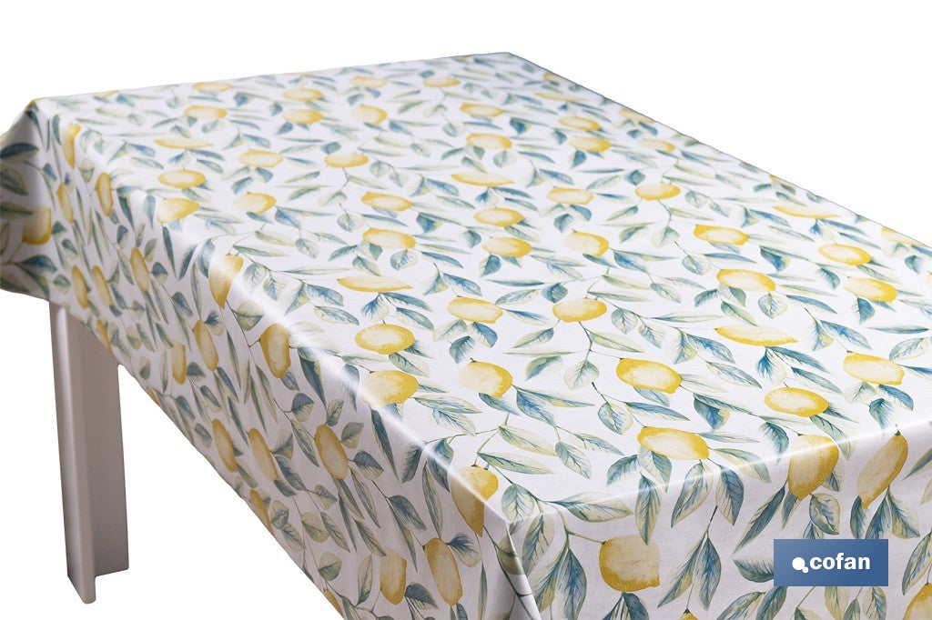 ROLLO DE HULE DISEÑO LIMONERO 1,40 X 20 M