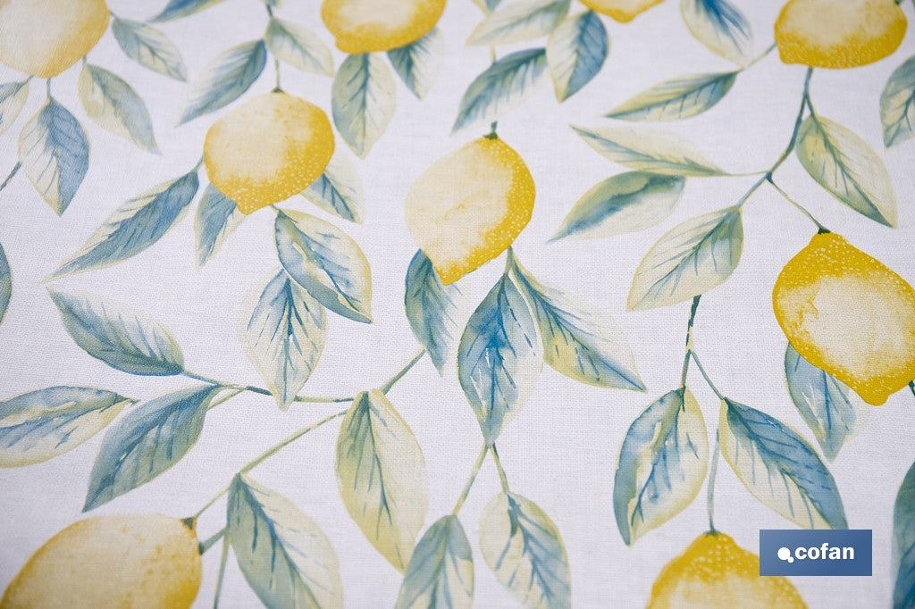 ROLLO DE HULE DISEÑO LIMONERO 1,40 X 20 M