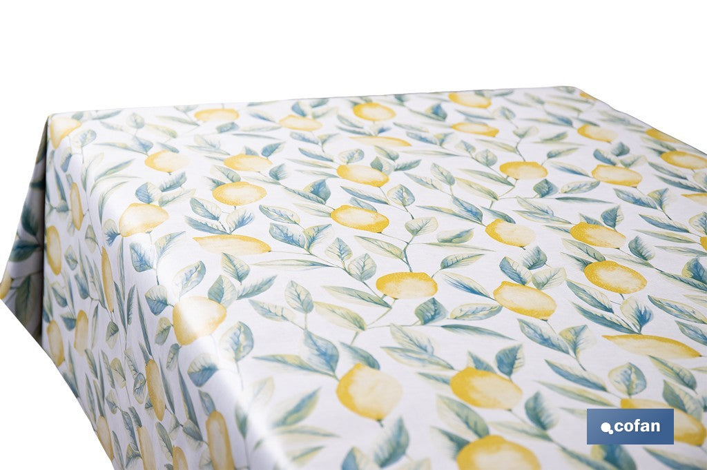 ROLLO DE HULE DISEÑO LIMONERO 1,40 X 20 M