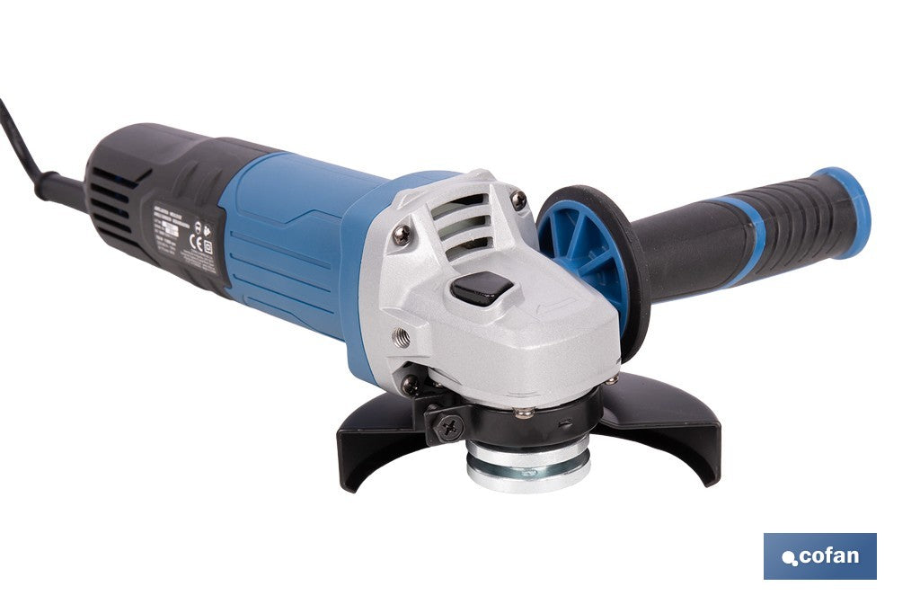 AMOLADORA 750 W 11000 RPM Ø115 MM