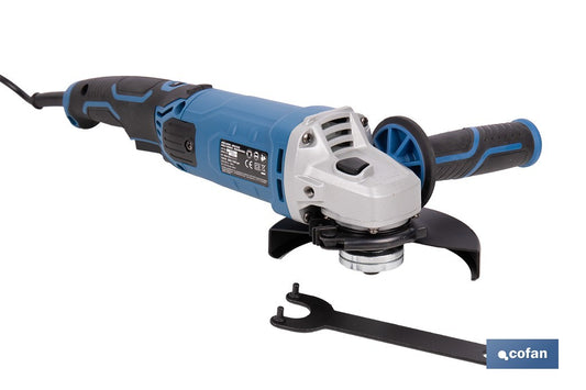 AMOLADORA 1010 W 3000-11000 RPM Ø115/125 MM