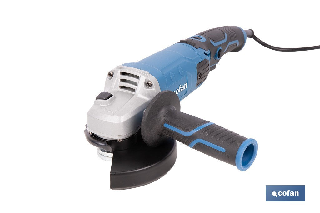 AMOLADORA 1010 W 3000-11000 RPM Ø115/125 MM