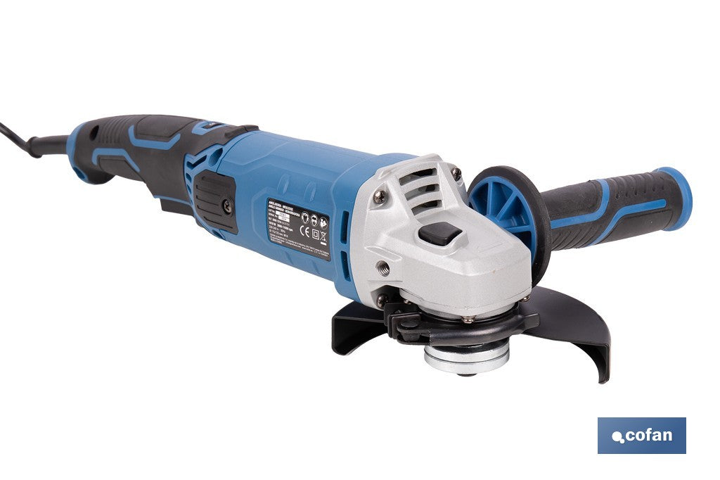 AMOLADORA 1010 W 3000-11000 RPM Ø115/125 MM