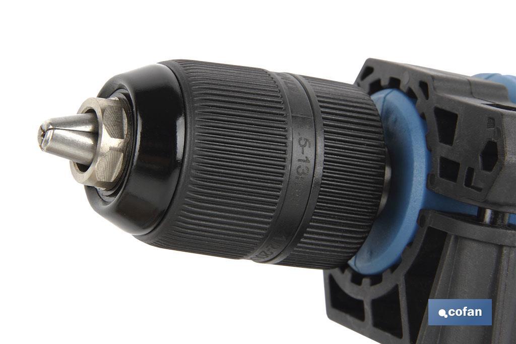 TALADRO IMPACTO 910W (1-13mm) PORTABROCAS AUTOMATICO