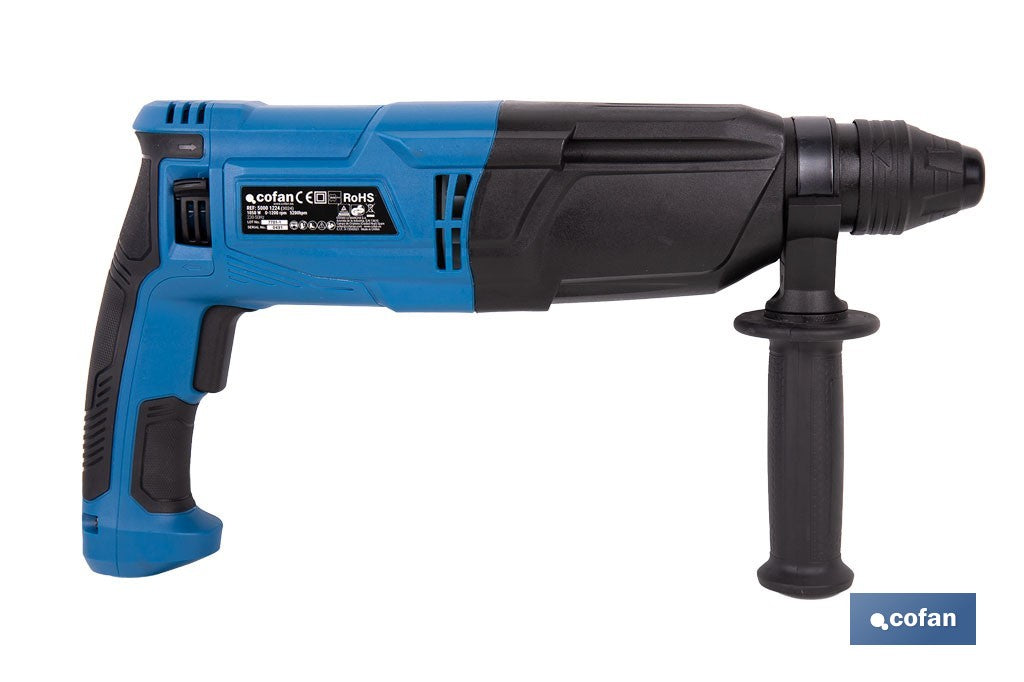 TALADRO MARTILLO PERFORADOR 1050 W SDS PLUS