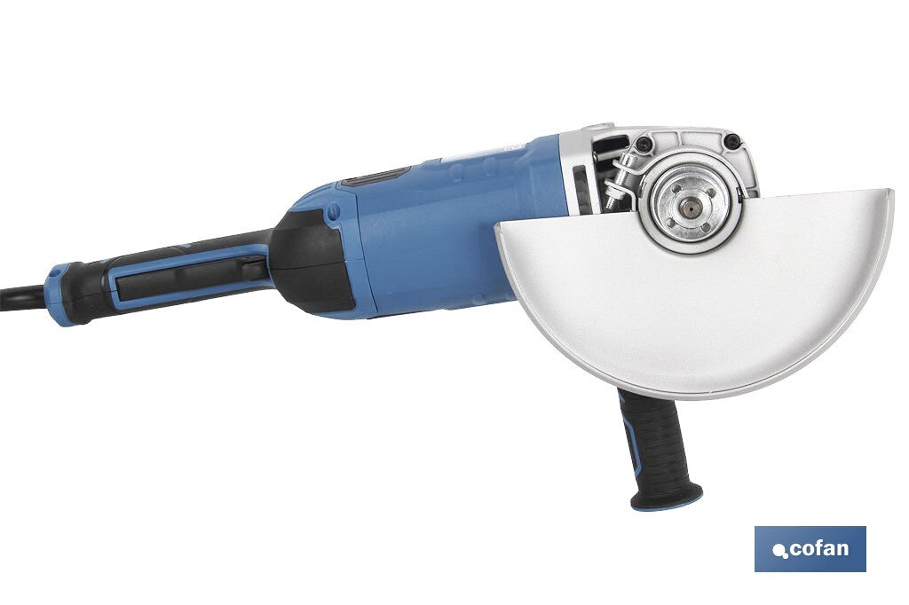 AMOLADORA ANGULAR 2400W Ø230MM