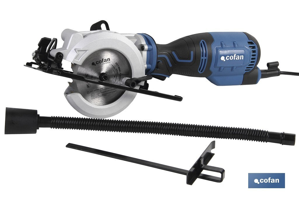 MINI SIERRA CIRCULAR ELÉCTRICA 705 W 115 MM