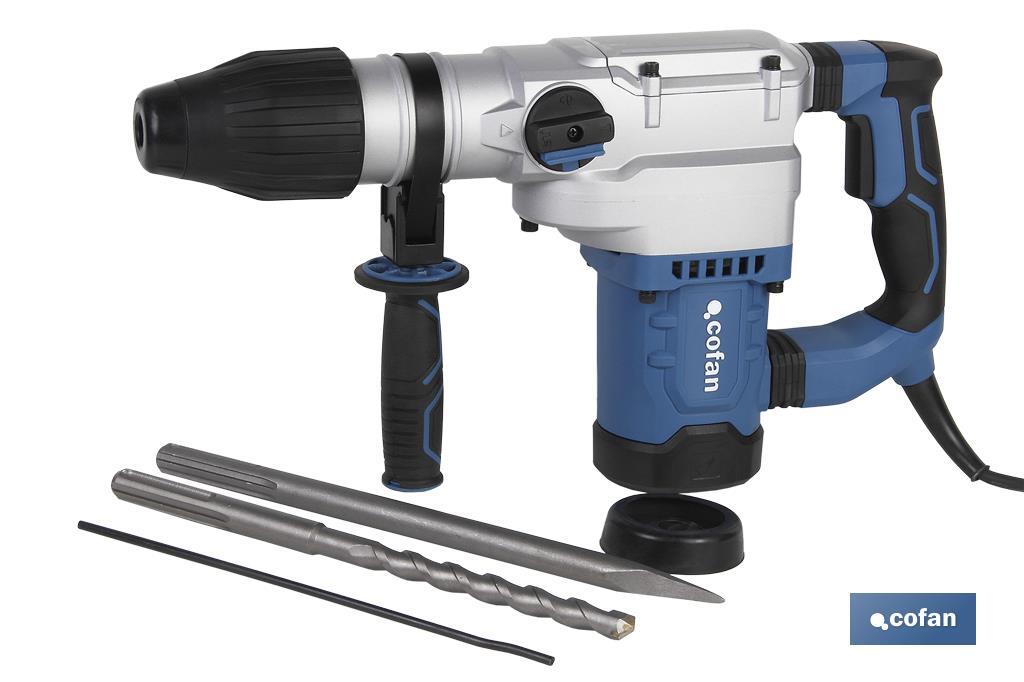 TALADRO MARTILLO PERFORADOR REACONDICIONADO 1500W - SDS MAX