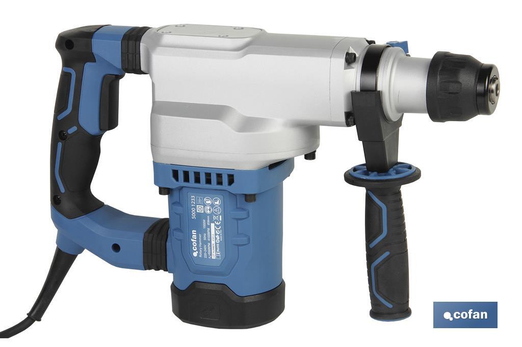 TALADRO MARTILLO PERFORADOR REACONDICIONADO 1500W - SDS PLUS