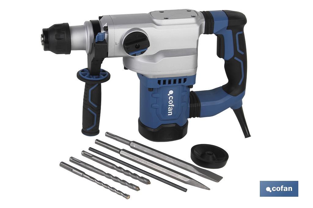 TALADRO MARTILLO PERFORADOR REACONDICIONADO 1500W - SDS PLUS