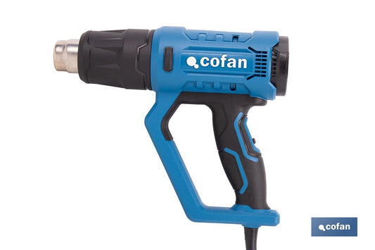 PISTOLA DE AIRE CALIENTE CON LCD DIGITAL DISPLAY 2000 W