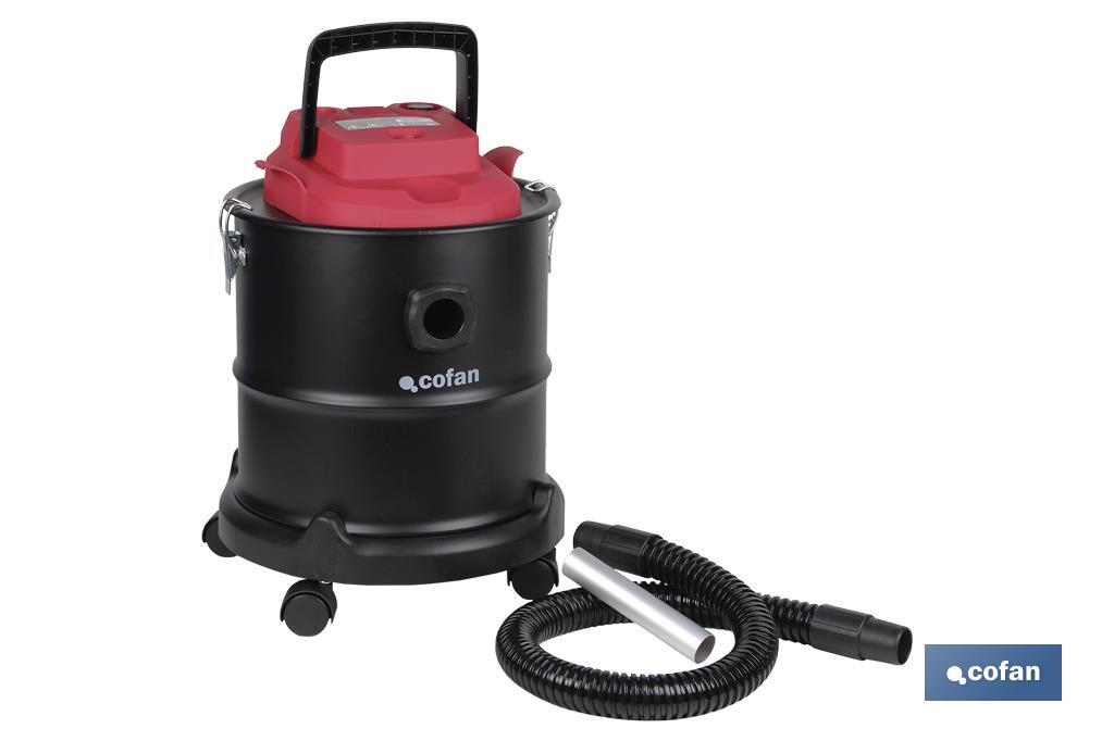 ASPIRADOR CENIZAS  MODELO ALLEY 20L 1200W
