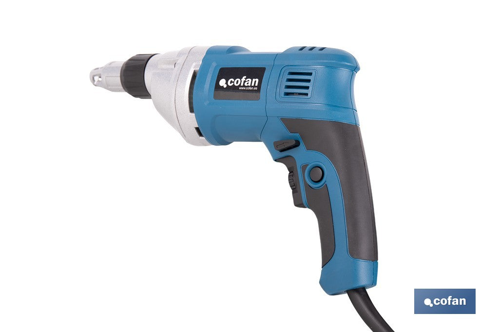 ATORNILLADOR PARA PLADUR 600 W 2400 RPM