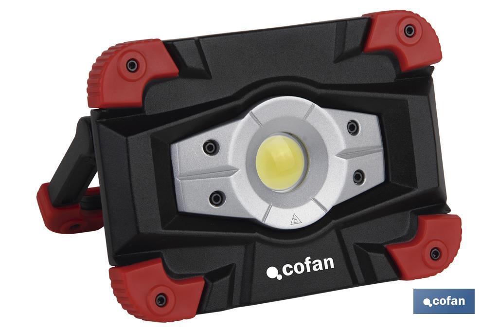 LUZ DE TRABAJO LED 10 W COB 6500 K USB