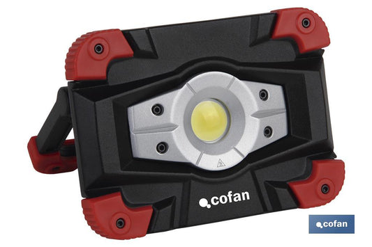 LUZ DE TRABAJO LED 10 W COB 6500 K USB