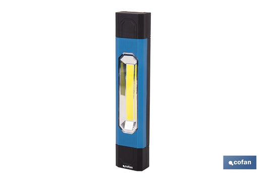 LÁMPARA DE INSPECCIÓN COB LED 1200 LM 20 W CON 3 FUNCIONES