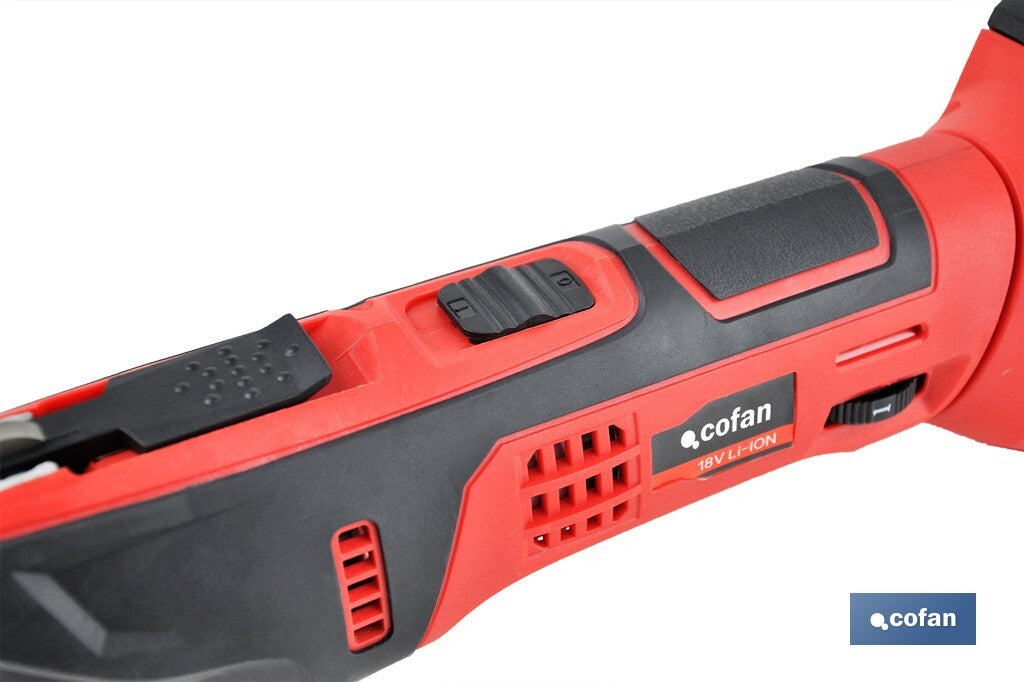 MULTIHERRAMIENTA A BATERIA REACONDICIONADO Li-ion 18V 15000rpm