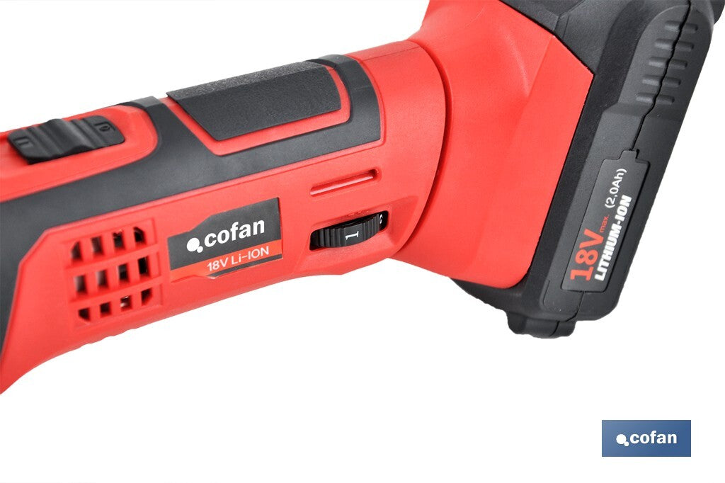 MULTIHERRAMIENTA A BATERIA REACONDICIONADO Li-ion 18V 15000rpm